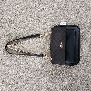 Klare Crossbody 25 In Signature Canvas